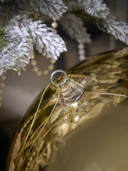 Supersized Bauble - Gold - 40cm