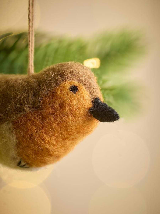 The Christmas Robin