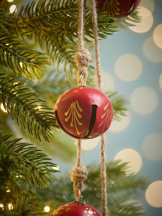 Hanging Jingle Bells