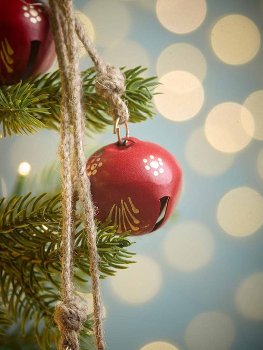 Hanging Jingle Bells