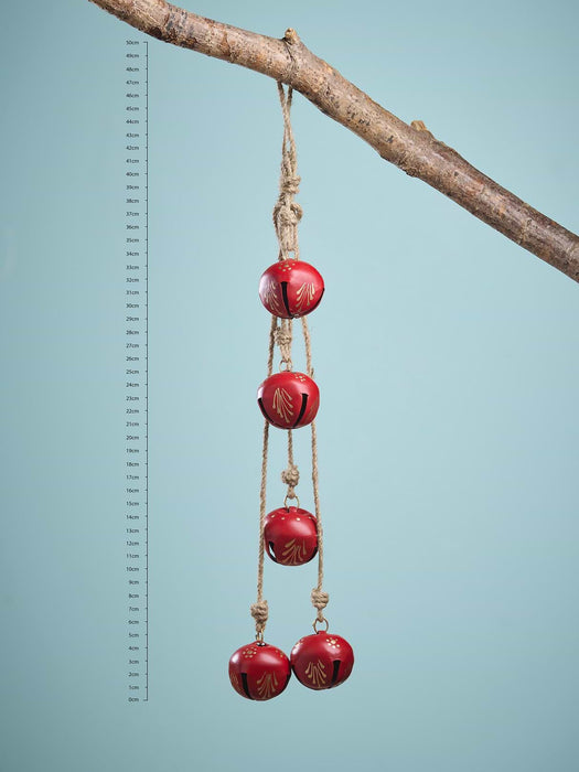 Hanging Jingle Bells