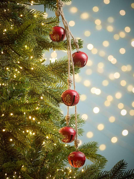 Hanging Jingle Bells