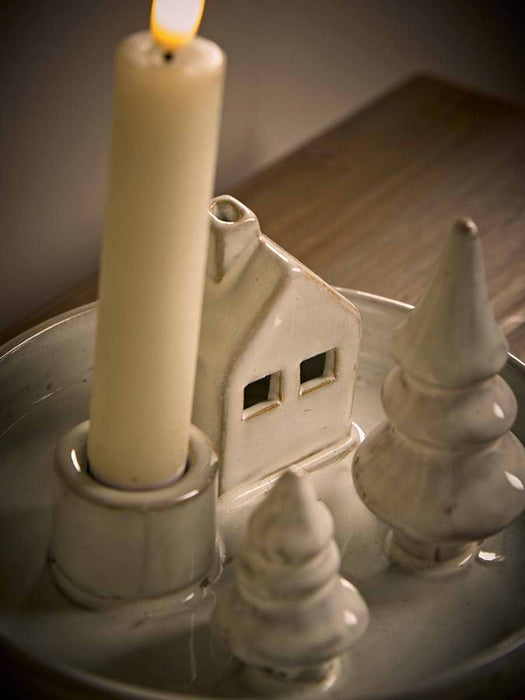 Ceramic Woodland Tealight Holder