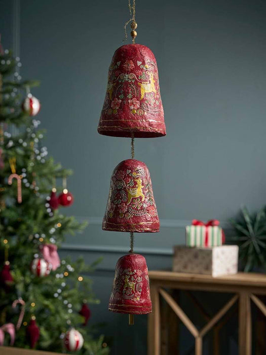 Festive Bell Garland