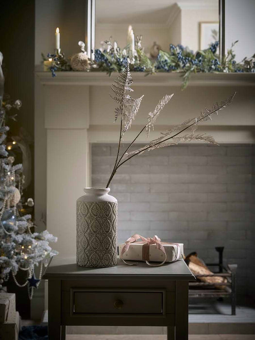 Winter Champagne Fern
