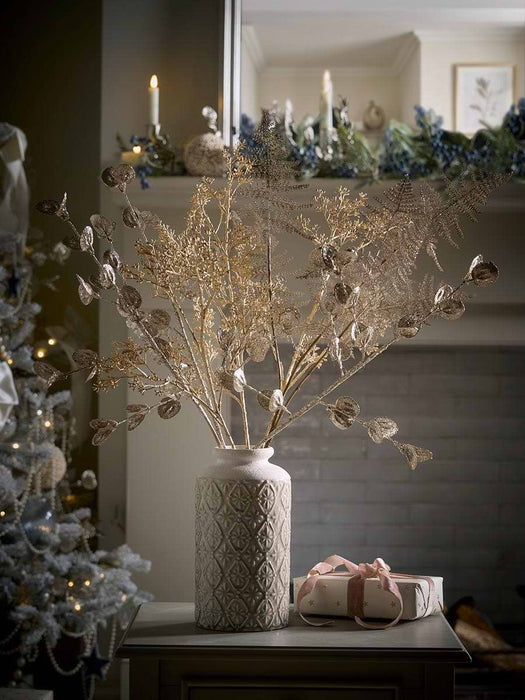 Winter Gold Eucalyptus Spray