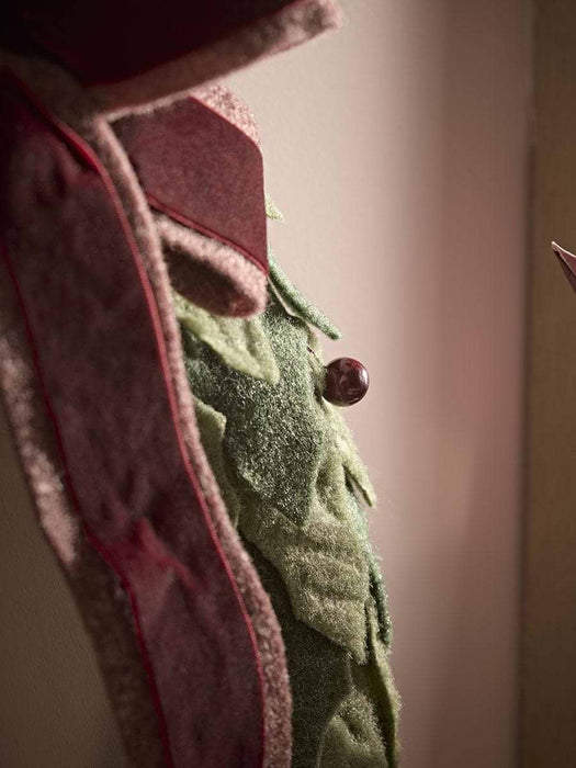Enchanted Berry Felt Wreath