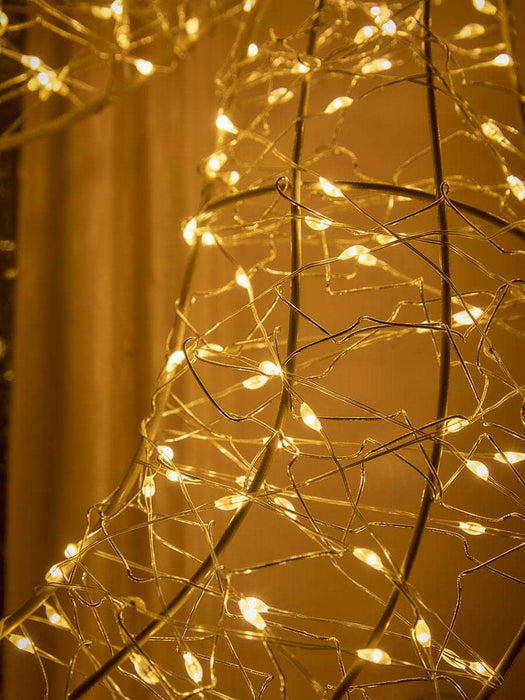 Winter Glow Hanging Bow
