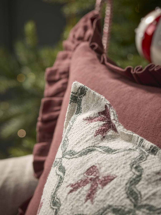 Trellis & Bow Cushion