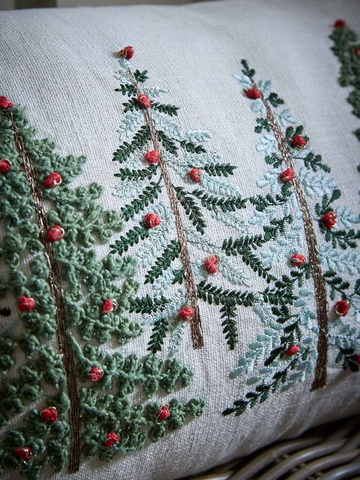 Winter Woods Cushion