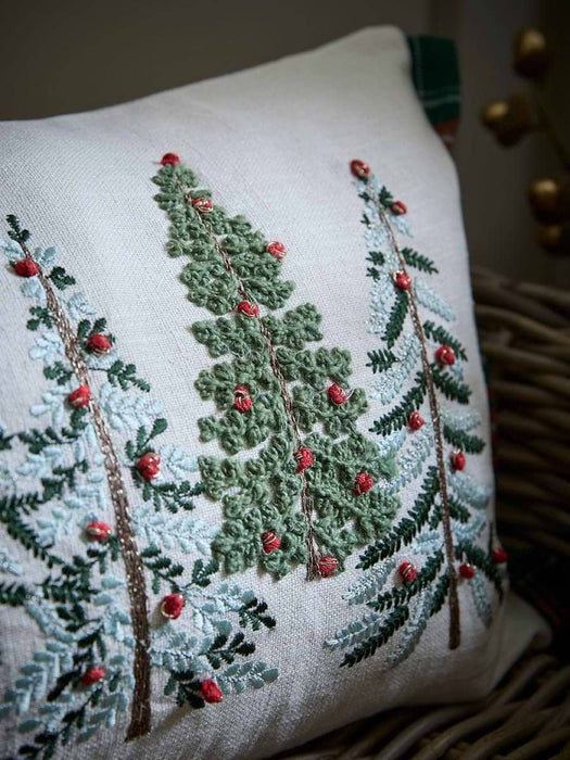 Winter Woods Cushion