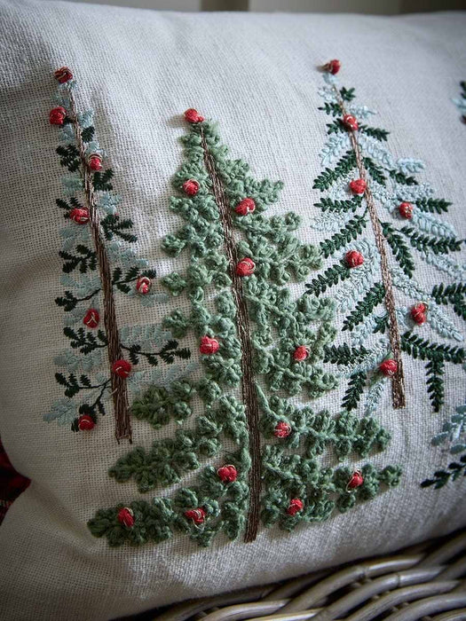Winter Woods Cushion