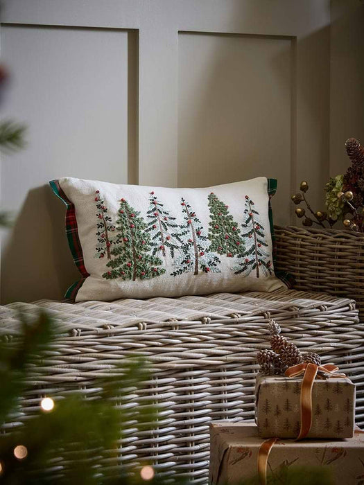Winter Woods Cushion