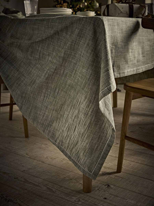 Cotton Table Cloth Olive