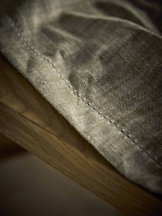 Cotton Table Cloth -Olive - Large