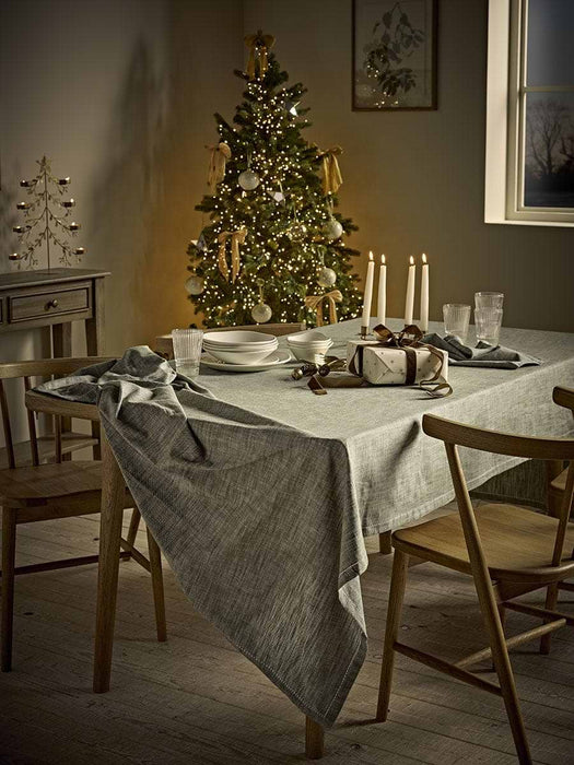 Cotton Table Cloth Olive