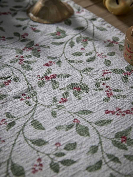 Holly Berry Table Runner