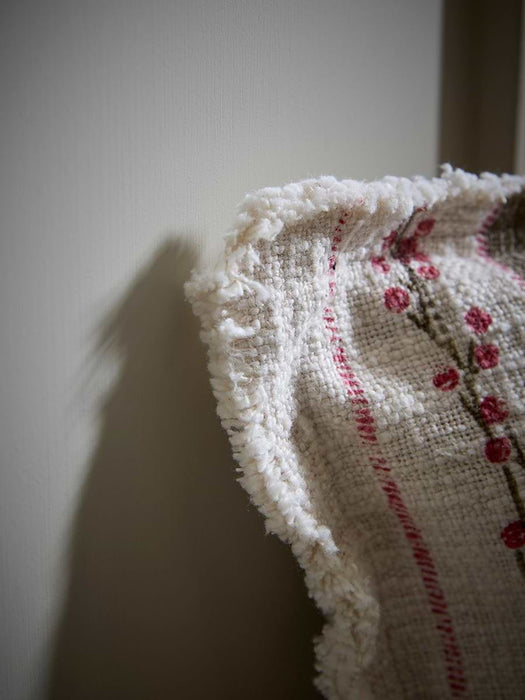 Holly Berry Square Cushion