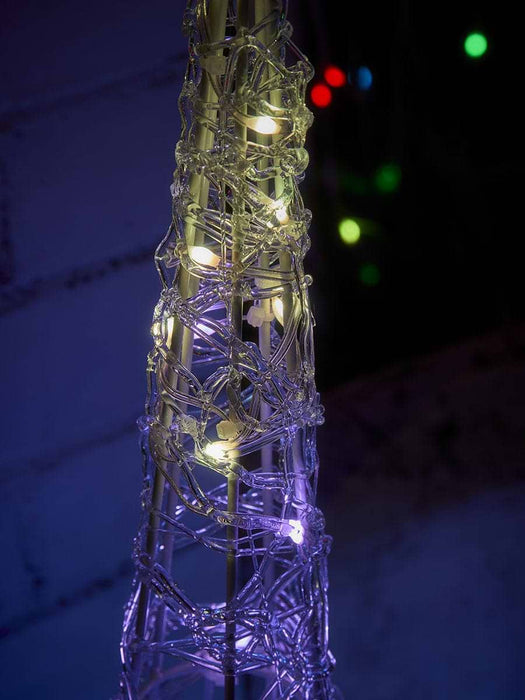 Colour Changeable Remote Controlled Cone Trees - Small