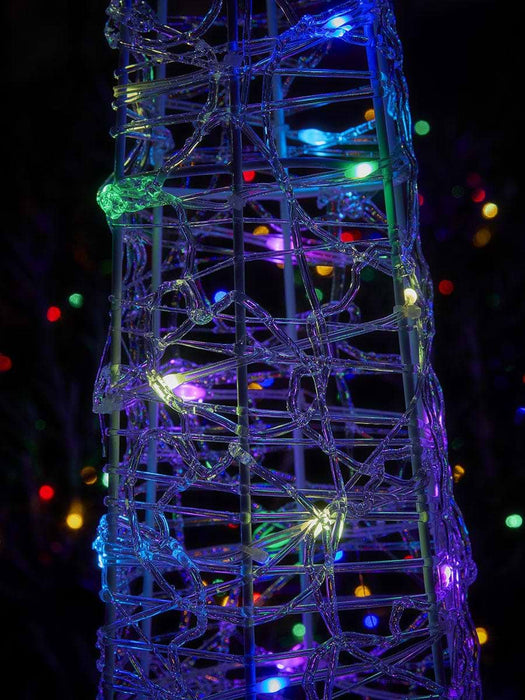 Colour Changeable Remote Controlled Cone Trees - Large