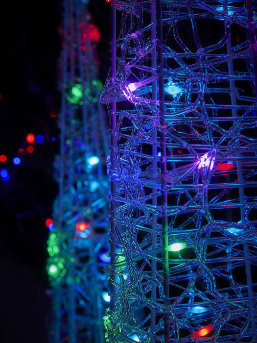 Colour Changeable Remote Controlled Cone Trees - Large