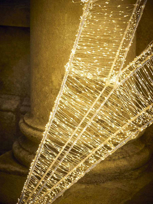 Indoor Outdoor Light Up 3D LED Star - Large