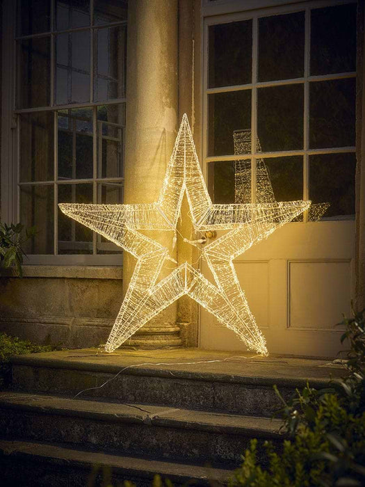 Indoor Outdoor Light Up 3D LED Star