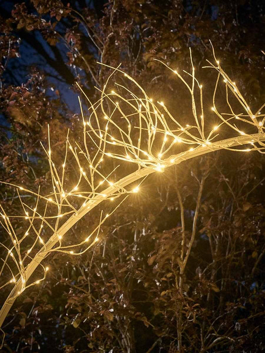 Twinkle Warm White LED Light Up Arch