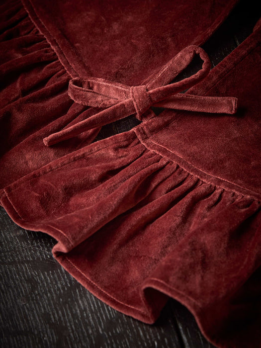 Velvet Ruffle Tree Skirt
