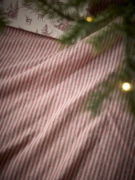 Ticking Stripe Tree Skirt