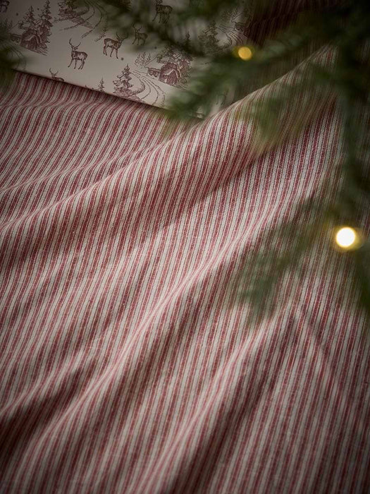 Ticking Stripe Tree Skirt