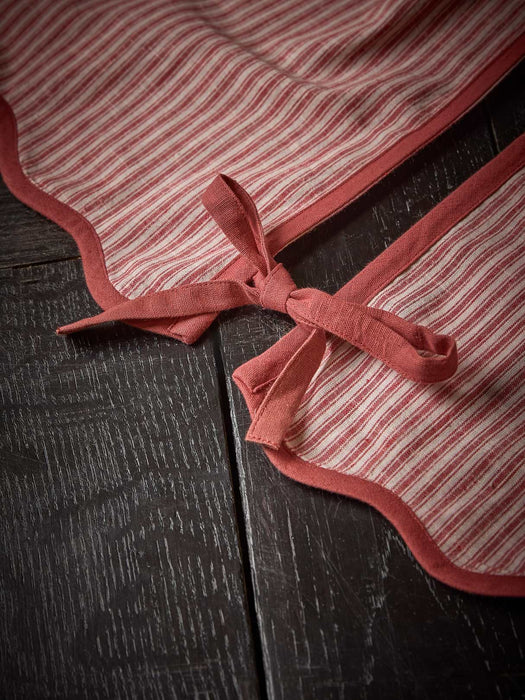 Ticking Stripe Tree Skirt
