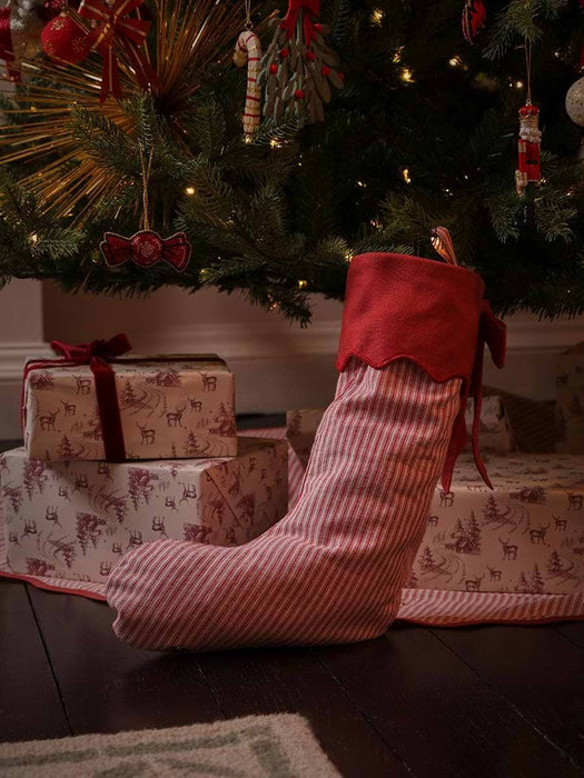 Ticking Stripe Stocking