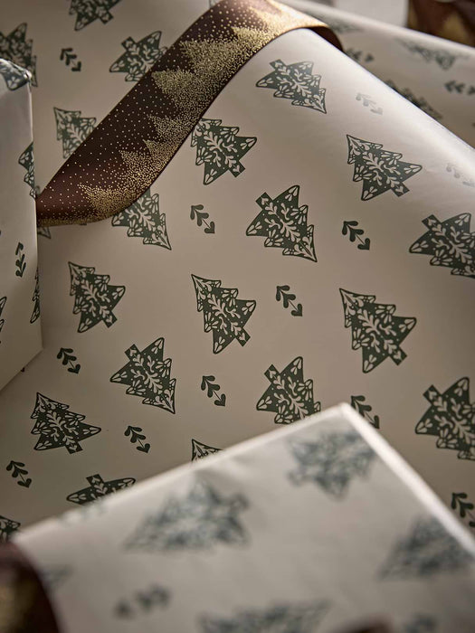 Nordic Tree Wrapping Paper - 5m