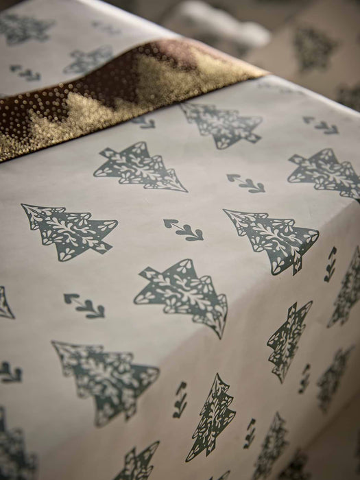 Nordic Tree Wrapping Paper - 5m