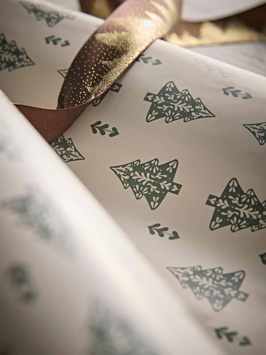 Nordic Tree Wrapping Paper - 5m