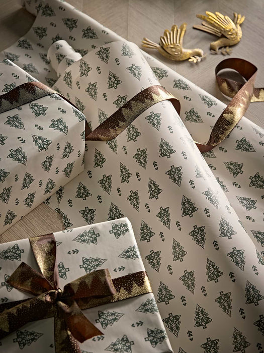 Nordic Tree Wrapping Paper - 5m