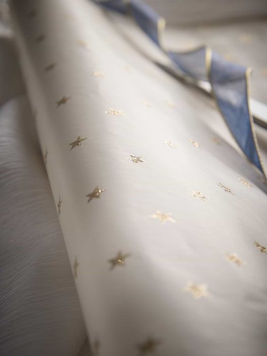 Glittered Stars Wrapping Paper - 5m