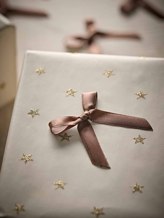 Fifty Satin Bows With Glue Dot