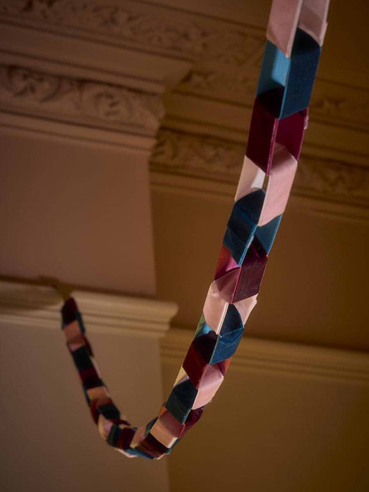 Velvet Loop Chain - Bright Mix 2m