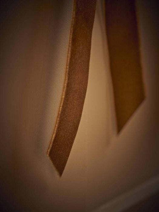 Velvet Bow Garland - Toffee 2m