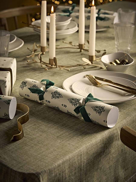 Six Luxury Handmade Crackers - Nordic Tree