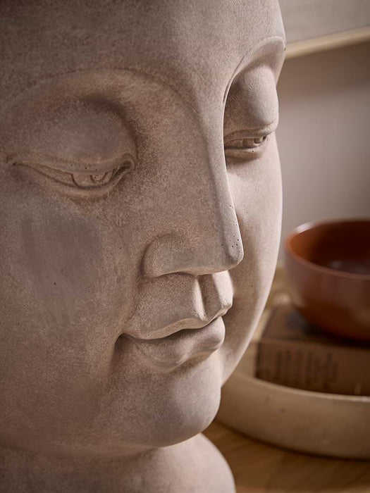 Indoor Outdoor Buddha Head