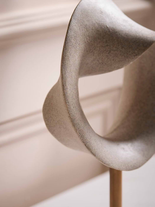 Cylindrical Ceramic Ornament
