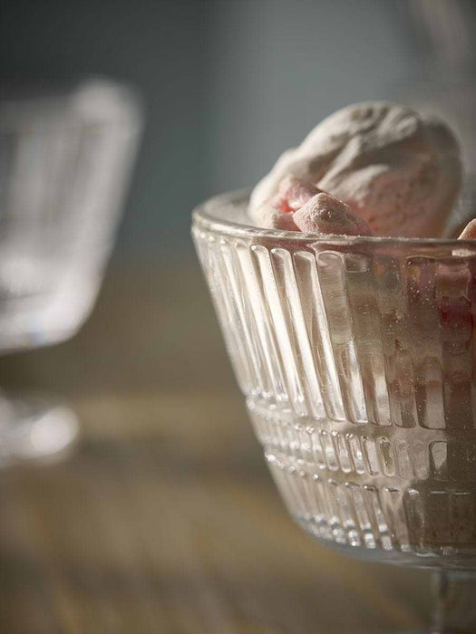 Four Ridged Dessert Bowls