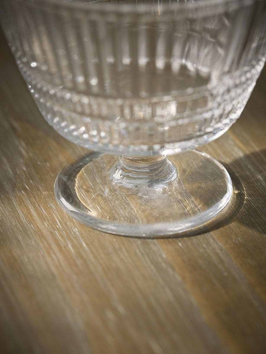 Four Ridged Dessert Bowls