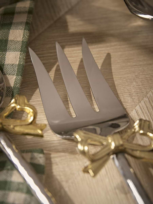 Bow Salad Servers