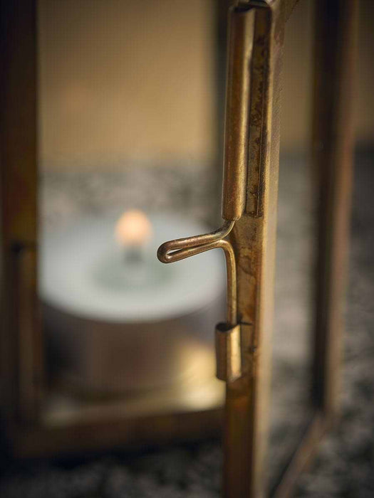 Antique Bronze Lantern