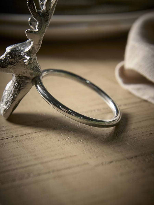Four Stag Napkin Rings