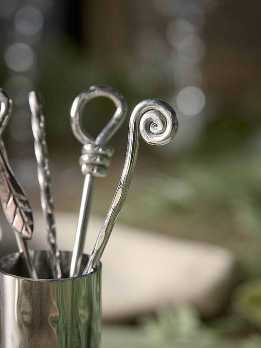 Olive Picks & Holder